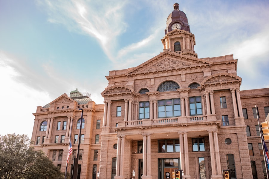 Texas office building
