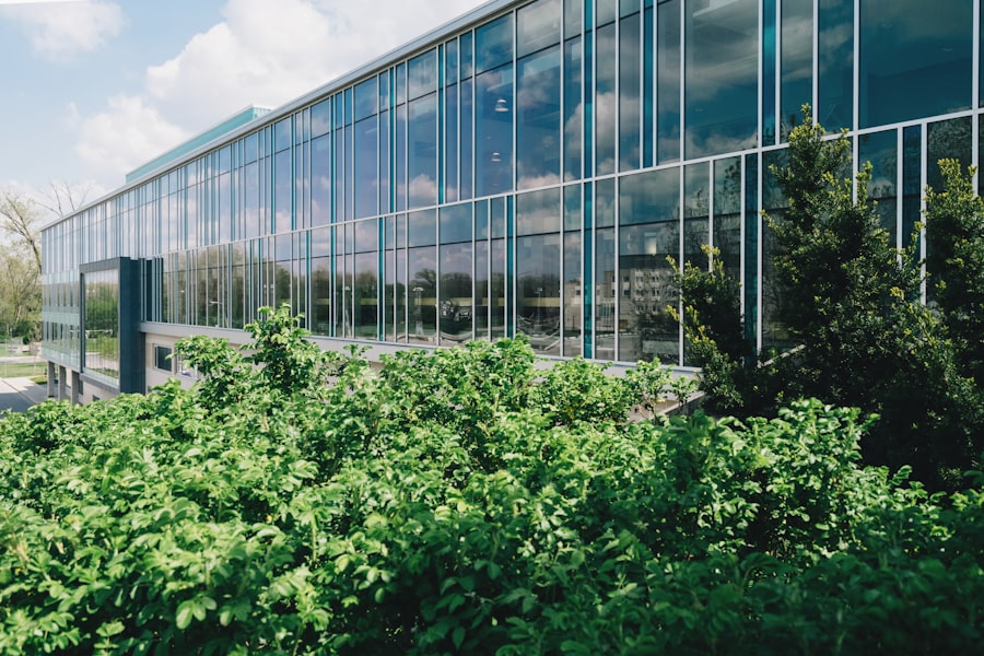 Office building exterior
