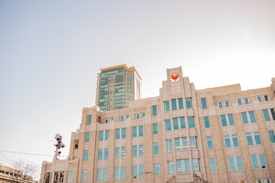 Photo Texas office building
