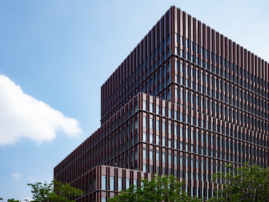 Photo Office building exterior
