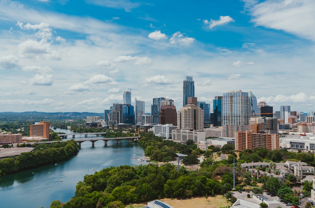 Photo Texas skyline